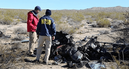 Tears As NTSB Releases Photos From Herbert Wigwe’s Crash Site In The US