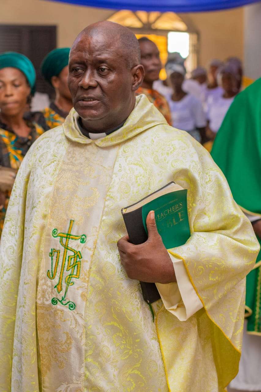 Jubilations As Senior Journalist/Publisher Is Elevated To Rank Of Rev. Canon In Christ Army Church