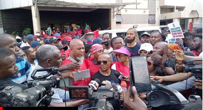 NLC Gives FG 14-day Ultimatum To Meet Demands- Suspends Nationwide Protest