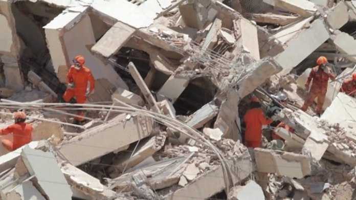 One Dead, 2 Injured, Many Trapped As Market Complex Under Construction Collapses In Ochanja Onitsha