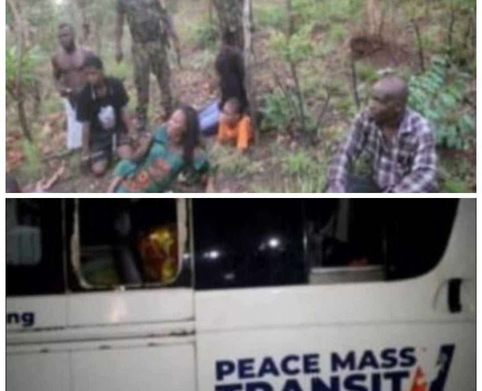 Army Swiftly Respond To Distress Call, Rescues 10 Peace Mass Transit Passengers From Kidnappers In Kogi