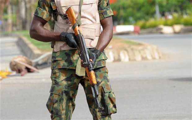 Nigerian Soldier Goes Berserk, Kills Senior Officer, Injures Colleagues At Operational Base