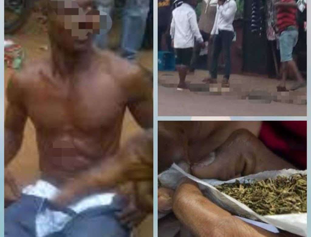 Say No To Drugs: How Keke Rider Became Mad, Shortly After Allegedly Smoking Colos, Rushed To Hospital