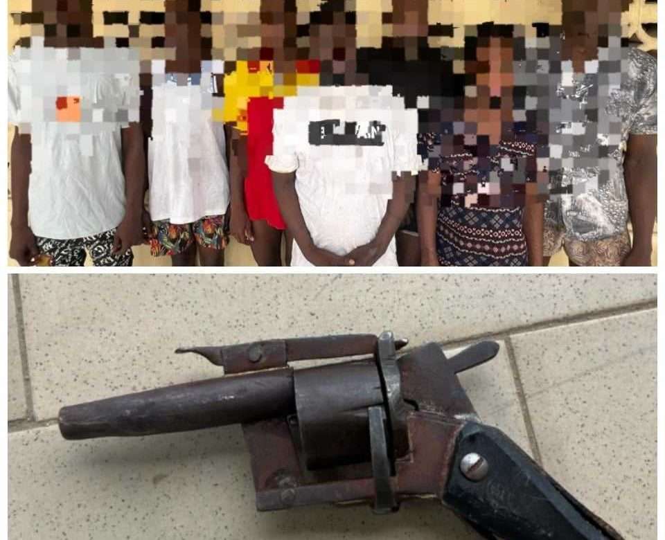 48 Cultist Renounce Membership Of Various Cult Group, Surrenders Weapons To Police