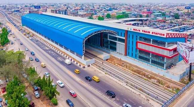 37 Kilometers Diesel-powered Lagos Red Line Train Project Takes Off: Expected To Make 37 Trips Daily