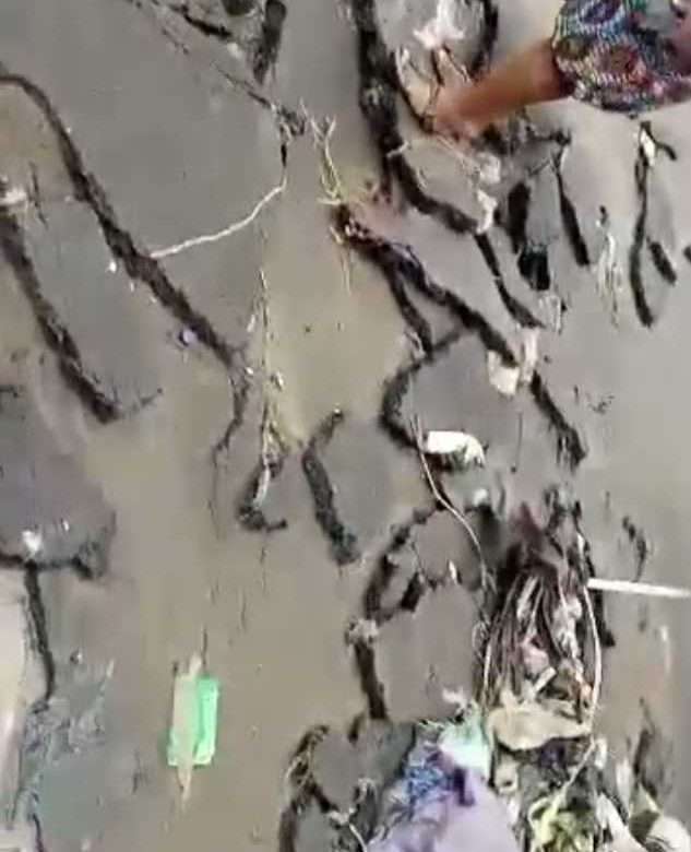 Anambra Govt Debunks Trending Ochanja-Iweka Washed Up Road As False, Says Video Manipulated