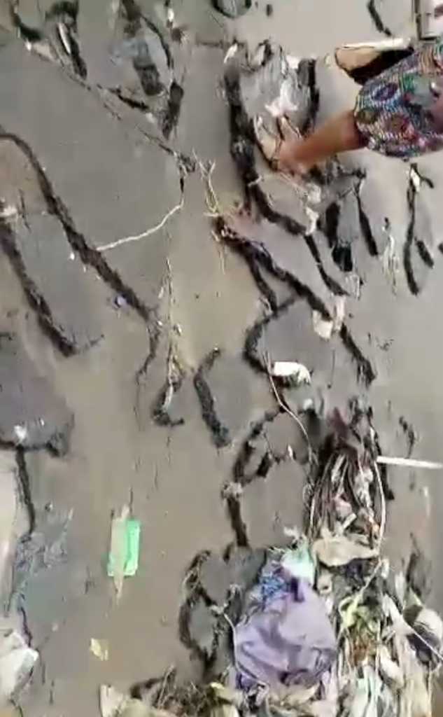 Anambra Govt Debunks Trending Ochanja-Iweka Washed Up Road As False, Says Video Manipulated