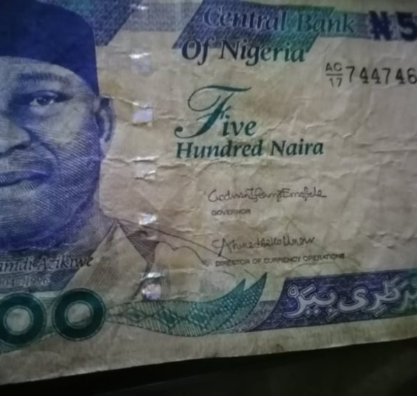 Why Northerners Are Insisting That CBN Must Retain The Arabic Inscription On New Naira Notes