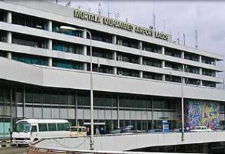 Fire Outbreak Disrupts Flight Operations At The International Wing Of Murtala Muhammed Airport in Lagos