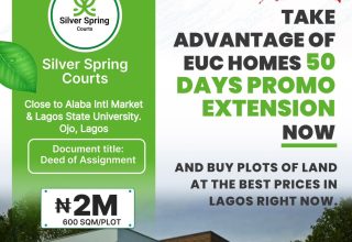 Silver Spring Courts Selling Fast- Take Advantage of EUCHOMES 50 Days Promo Extension Now!