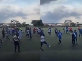 How Lawyers Engaged In Free For All Fight During NBA Conference Novelty Match Football In Abuja