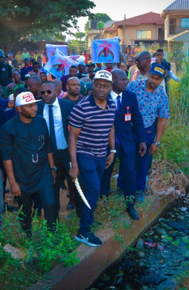 Agulu-Awka Road To Get A Face Lift, Soludo Gets Rousing Welcome At Umuogbu, Calls For More Support