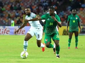 Super Eagles Tops AFCON Qualifiers Table, With 1-0 Wins Against Guinea Bissau